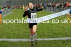 Girls Under-15s 2023 Northern Cross Country Champs., Witton Park, Blackburn. Photo: David T. Hewitson/Sports for All Pics